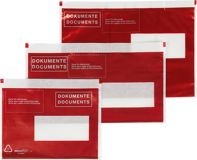 Actual product image BüroLine document pockets 306253 without imprint pcs. (C6/5)