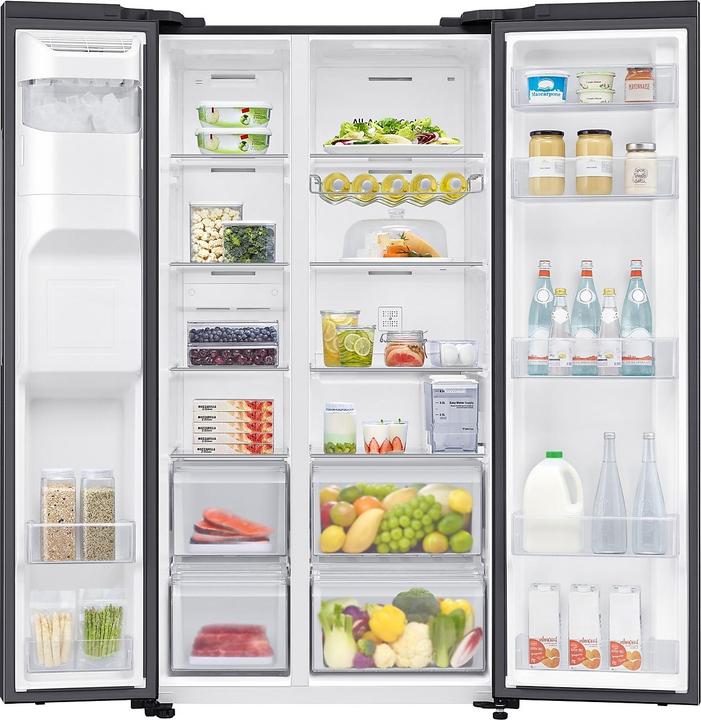 Produktbild Samsung Side-by-Side mit Slim Ice Maker und Wassertank, 628 ℓ (628 l)