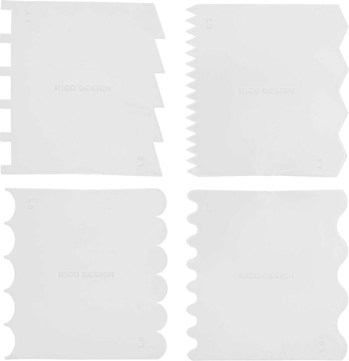 Image du produit Rico Design Spatule à palette/couteau à peindre grand