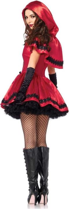 Immagine prodotto Leg Avenue Cappuccetto Rosso gotico (40)