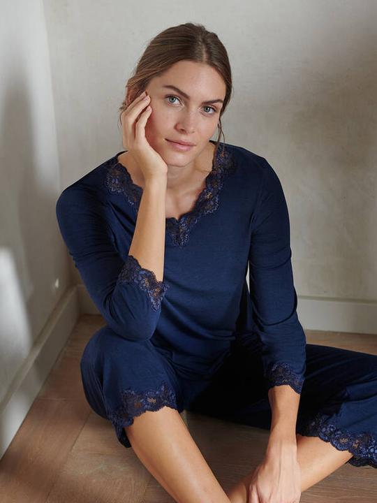 Image du produit Hanro Pyjama Natural Elegance (L)