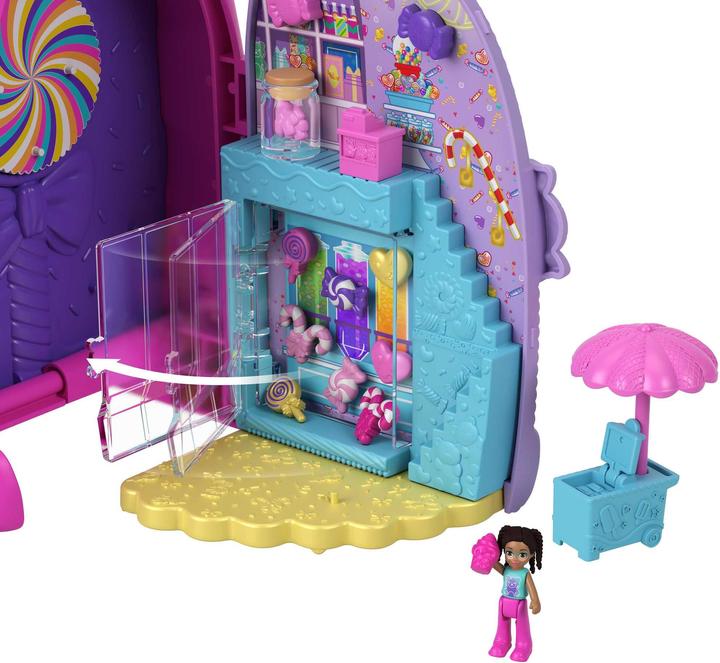 Image du produit Polly Pocket Kit de jeu distributeur de chewing-gums oursons