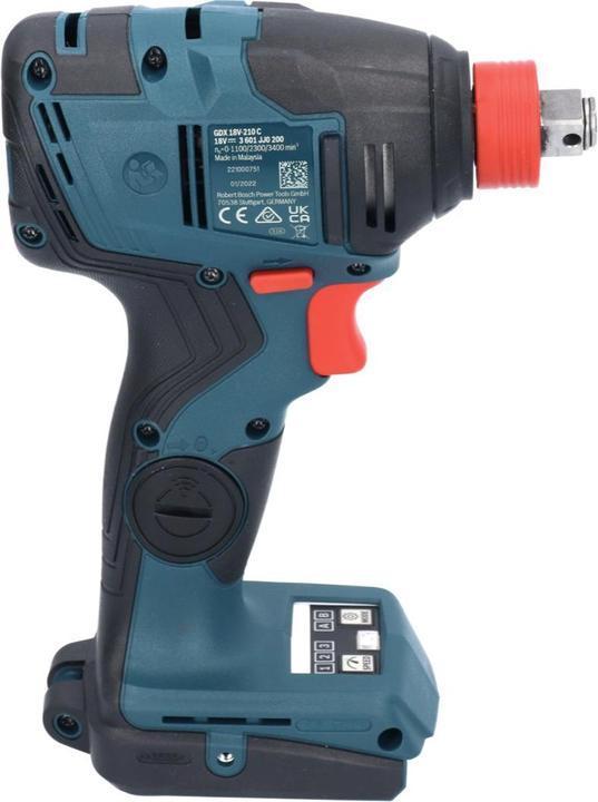 Produktbild Bosch Professional GDX 18V-210 C (Akkubetrieb)