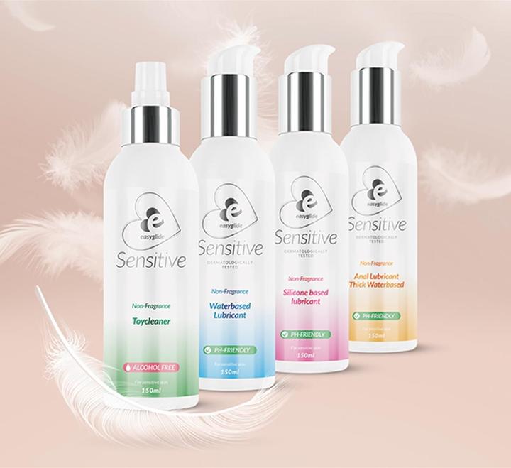 Actual product image EasyGlide Silicone Sensitive (150 ml)