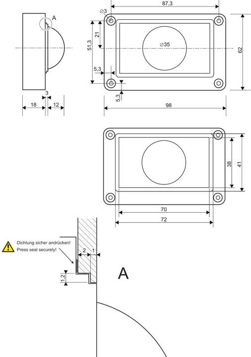 Produktbild Busch-Jaeger Kameramodul 83503