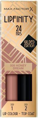 Immagine prodotto Max Factor Lipfinity 24HRS Lip Colour (008 Sogno di miele)