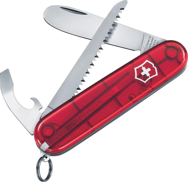 Victorinox Ma première avec une scie à bois