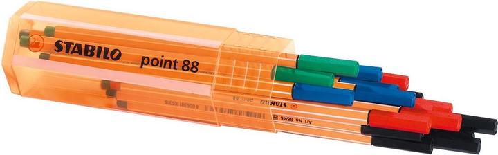 Immagine prodotto STABILO Fineliner Point 88 Office Box (colore assortito, 20 x)