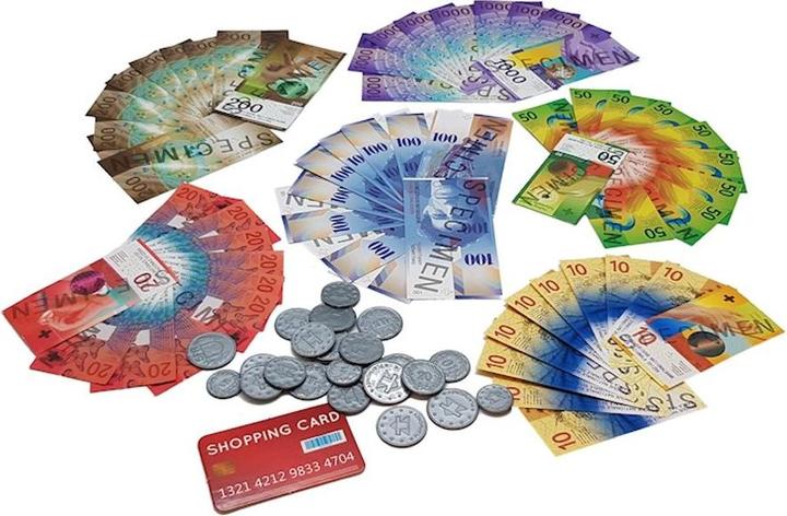 Produktbild Tanner CHF Spielgeld