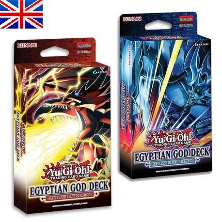 Produktbild Yu-Gi-Oh ! - Egyptian God - Deck - Englisch (Englisch, Booster Pack)