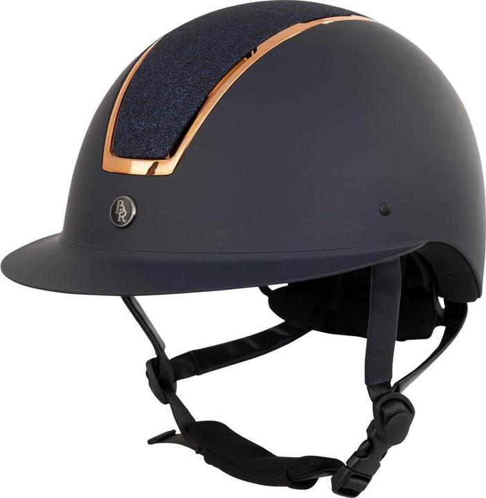 Produktbild BR Equestrian Equipment reithelm visier für polo omega painted glitter