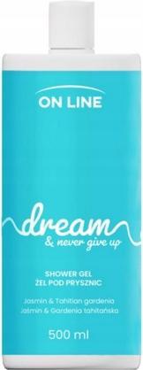 Produktbild Romantic Professional ON LINE Dream Duschgel Jasmin und Gardenie 500ml (500 ml)