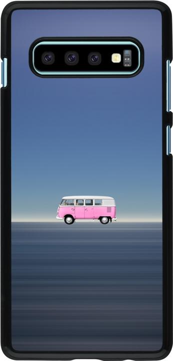 Actual product image PhoneLook Cover Spring 23 pink bus (Samsung Galaxy S10+)