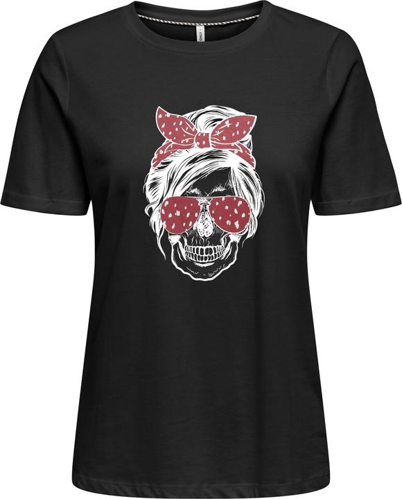 Produktbild Only Onlstella Life S/S Skull Top Cs Jrs (XS)