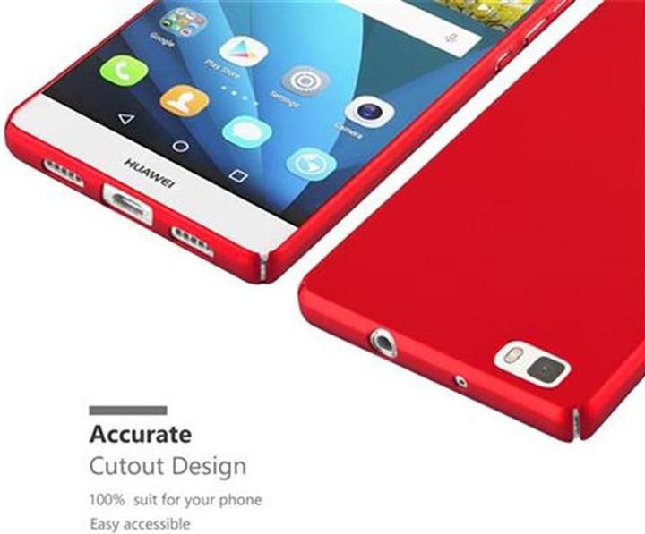 Produktbild Cadorabo Hard Cover Matt Metall Cover (Huawei P8 Lite)