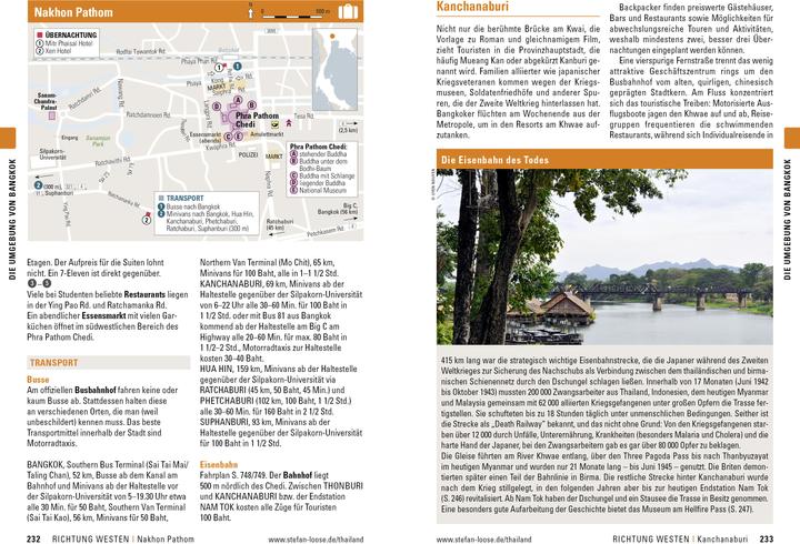 Produktbild Stefan Loose Reiseführer Thailand, Der Süden (Deutsch, Renate Loose, Stefan Loose, Markus Markand, Moritz Jacobi, Volker Klinkmüller, Mischa Loose, Andrea Markand, 2024)
