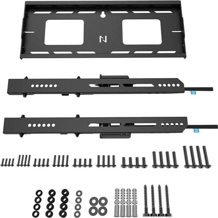 Produktbild Neomounts Wandhalterung 400x400mm 100kg/32-75"/fix/schwarz/Schwerlast (Wand, 75", 100 kg)