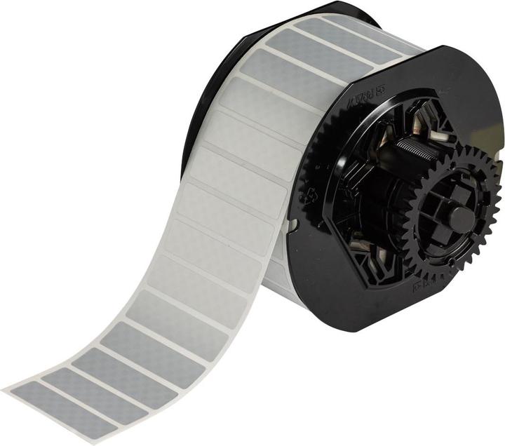 Produktbild Brady B33 Series fälschungssichere Etiketten aus metallisiertem Polyester