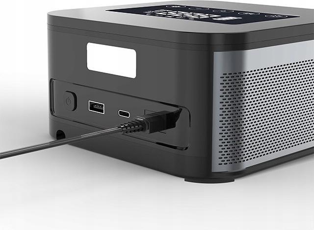 Actual product image FreedConn Przenośny kompresor T2300-2 akumulatorowy (10 bar, 0 l)