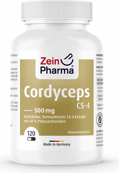 Produktbild Zein Pharma Cordyceps CS-4 (120 Stück, Kapseln)