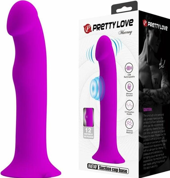 Produktbild Pretty Love Murray Vibrationsdildo 19 cm