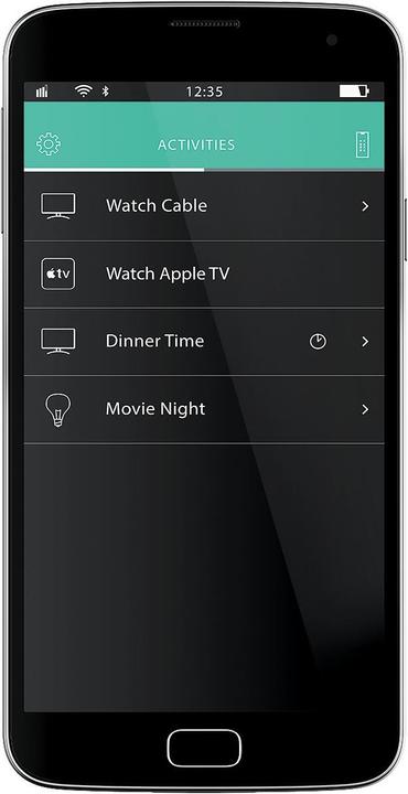 Actual product image Logitech Harmony Hub (Universal remote control, Infrared, Bluetooth)
