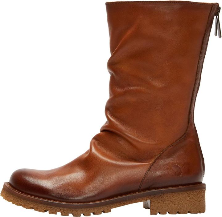Actual product image Felmini CASTER D609, the boot with zip fastening at the back, is made of smooth leather with a (36)