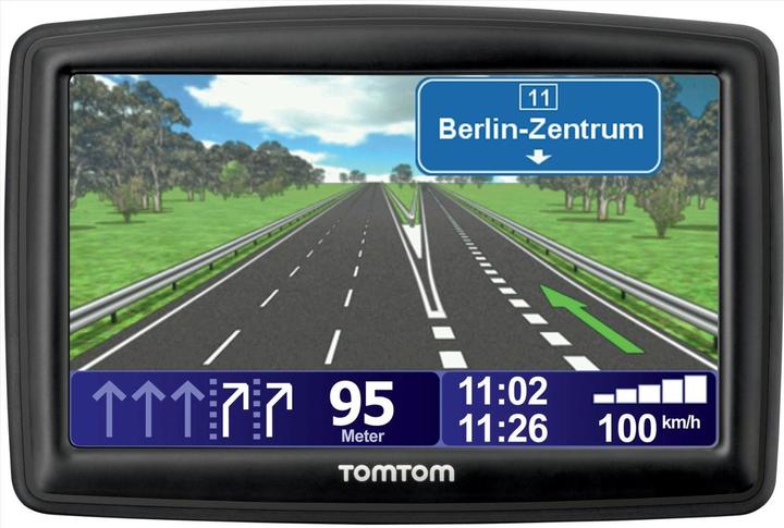 Actual product image TomTom XXL Classic Series, TMC, Central Europe (5")