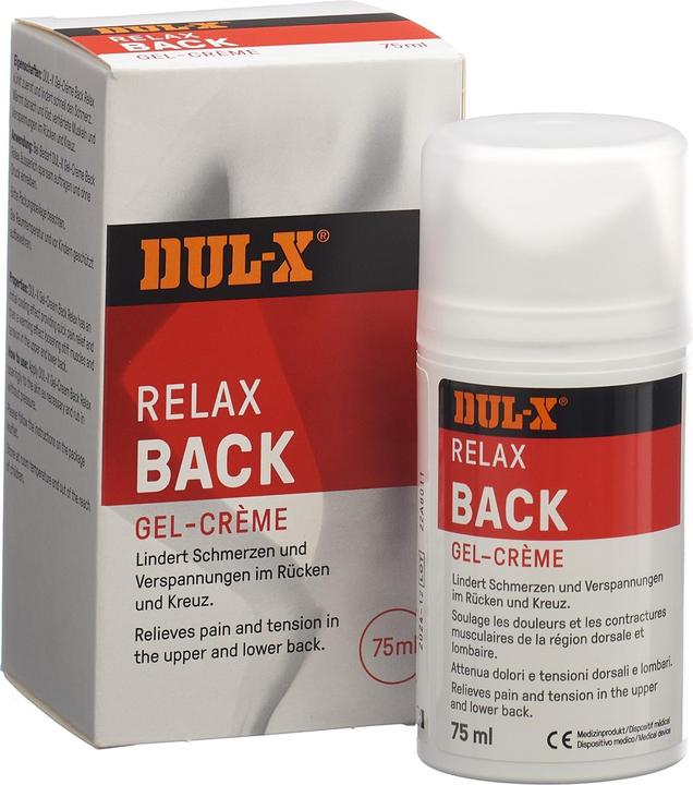 Produktbild Dul-X Back Relax (1 x, 75 ml, 162 g)