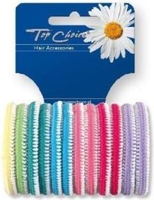 Actual product image TOP Choice Hair Bands 22234 12Pcs