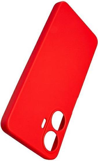Produktbild Beline Etui Silicone Realme C55 czerwony /red (Realme C55)