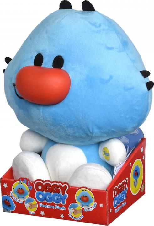 Actual product image Simba OGGY OGGY Functional Plush (30 cm)