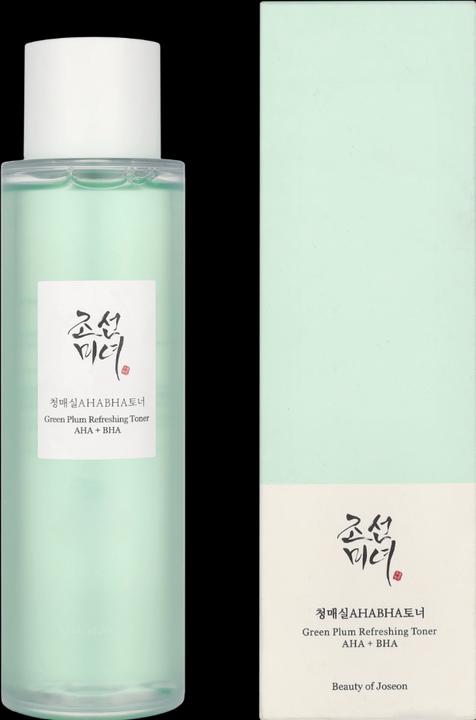 Actual product image Beauty of Joseon Green Plum Refreshing Toner (Tonic water, 150 ml)