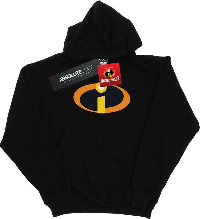 Produktbild Disney The Incredibles Costume Logo Kapuzenpullover (M)
