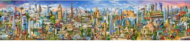 Actual product image Educa Around the World (42000 pieces)