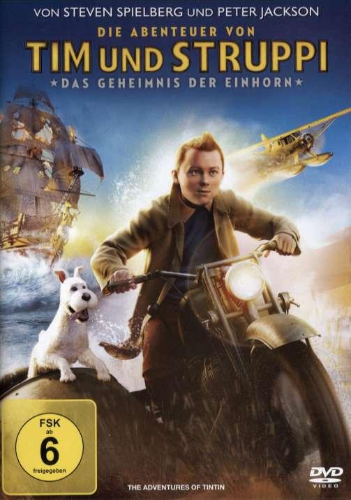 Immagine prodotto Tintin Il segreto dell'unicorno (DVD, 2011, Tedesco, Turco, Spagnolo, Inglese)
