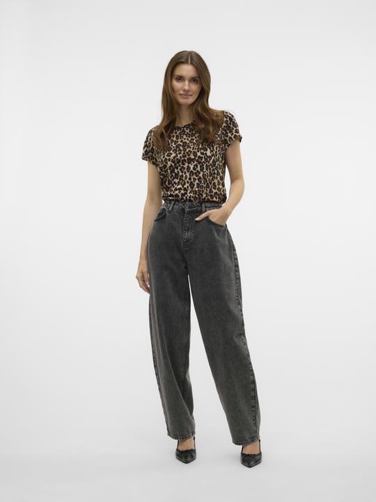 Actual product image Vero Moda VMOLLIE Ballon Schnitt Jeans Weit geschnitten (W30/L32)