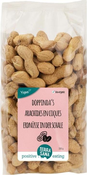 Produktbild Terra Sana Erdnüsse in der Schale geröstet Bio (330 g)