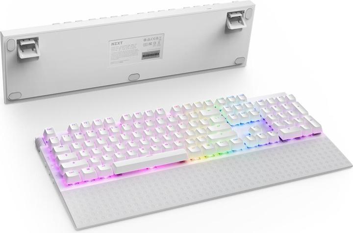 Produktbild NZXT Keyb. Function2 Full Size White KB-001NW-DE retail (DE, Kabelgebunden)