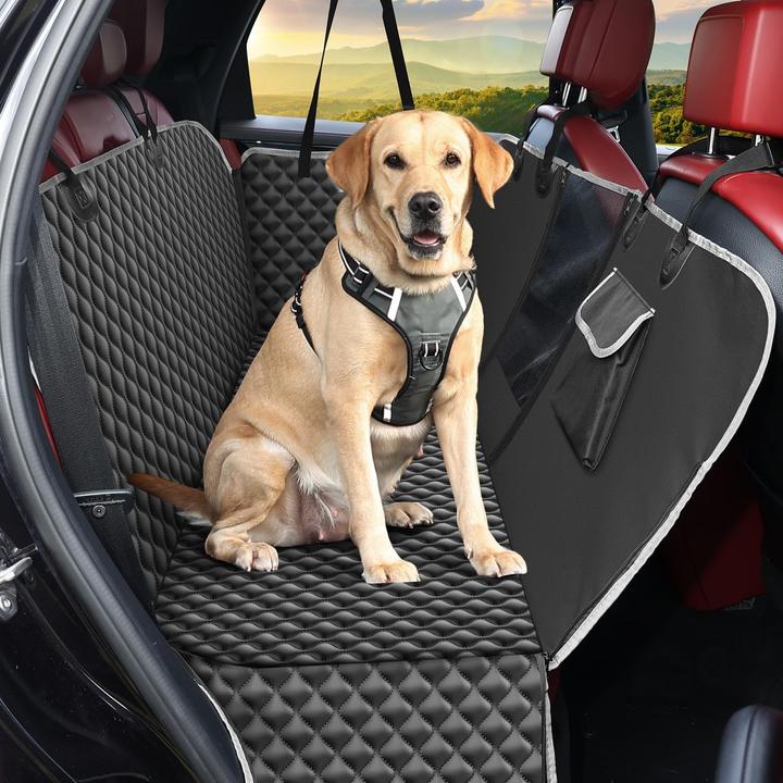Image du produit KYG Couverture de protection pour voiture (Chien, Respirant, Lavable, Pliable)