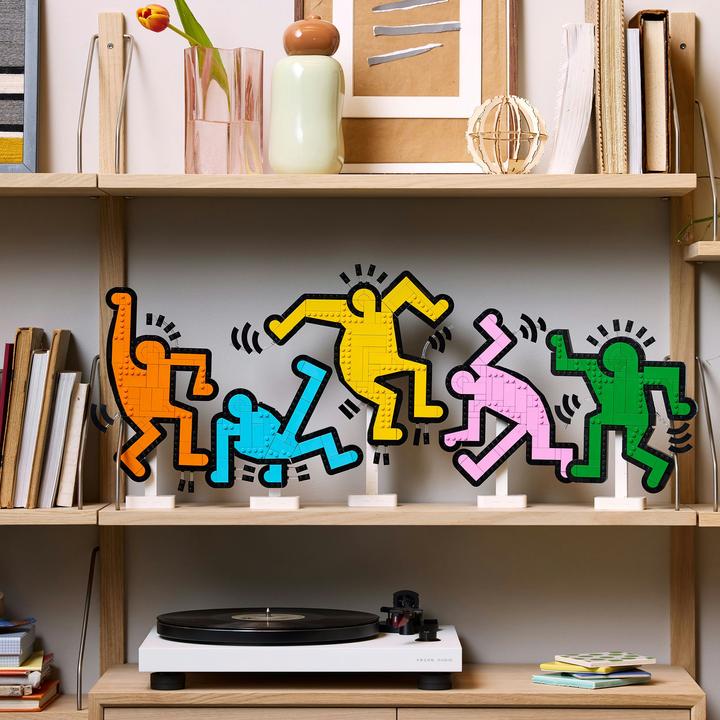 Image du produit LEGO Keith Haring - Figures dansantes (LEGO Art)