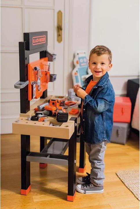 Image du produit Smoby Black+Decker Bricolo Center