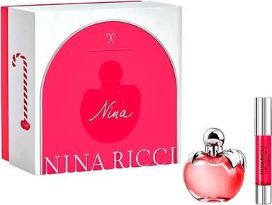 Actual product image Nina Ricci Les Belles Eau De Toilette Set 80ml with 10ml Roller (Fragrance set)