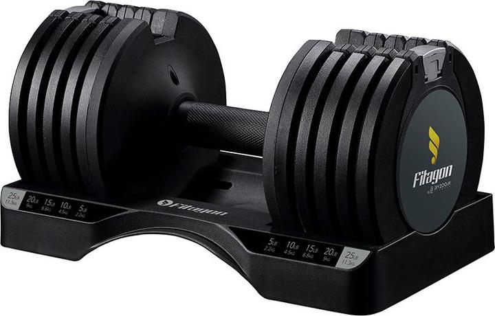 Actual product image Fitagon Verstellbare Kurzhantel Flex (1 x 2 kg - 12 kg)
