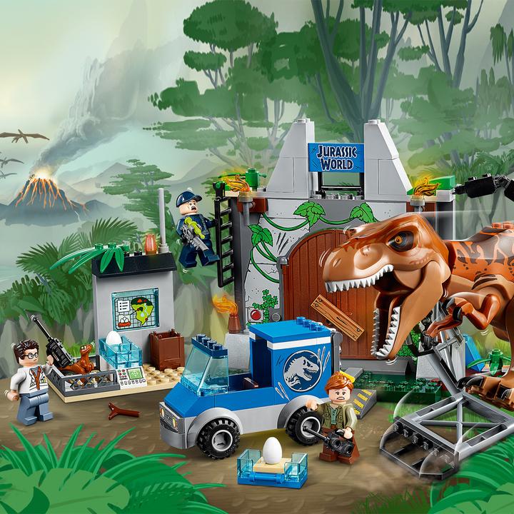 Image du produit LEGO Éruption du T-Rex (10758)