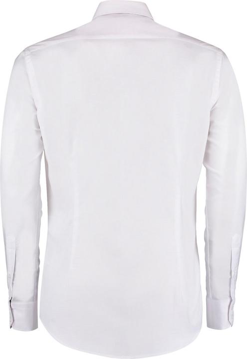 Image du produit Kustom Kit Chemise à manches longues Oxford Slim pour hommes (36)