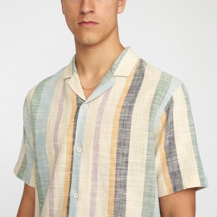 Immagine prodotto Revolution Short-Sleeved Cuban Cotton Shirt (M)