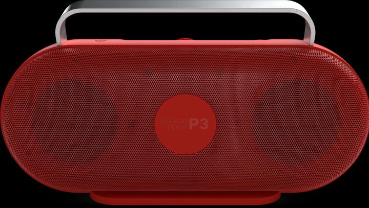 Actual product image Polaroid P3 Music Player (15 h, Rechargeable battery operated)