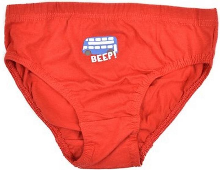 Produktbild Tom Franks TBoys Vehicles Briefs Slips Jungen (5erPack) (116, 5er Pack)