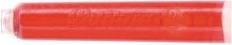 Actual product image Pelikan 4001 Tp/6 (ink cartridges, Red)